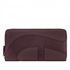 Geldbörse Deborah mit RFID-Schutz Port Red, Farbe: rot/weinrot, Marke: AIGNER, EAN: 4055539684111, Abmessungen in cm: 19x10x2.5, Bild 1 von 4