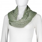 Schal Casual 242-591 Moss Green, Farbe: grün/oliv, Marke: AIGNER, EAN: 4055539049453, Abmessungen in cm: 160x180x0.1, Bild 3 von 6