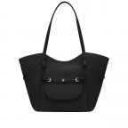Shopper Cavallo L Black, Farbe: schwarz, Marke: AIGNER, EAN: 4055539681981, Abmessungen in cm: 45x29x14, Bild 1 von 5