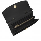 Umhängetasche / Clutch / Portemonnaie Cavallo Wallet on Chain Black, Farbe: schwarz, Marke: AIGNER, EAN: 4055539684890, Abmessungen in cm: 21x11x4, Bild 5 von 5