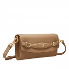 Umhängetasche / Clutch / Portemonnaie Cavallo Wallet on Chain Oat Beige, Farbe: cognac, Marke: AIGNER, EAN: 4055539684920, Abmessungen in cm: 21x11x4, Bild 2 von 5