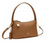 Beuteltasche Delia S Cognac Brown, Farbe: cognac, Marke: AIGNER, EAN: 4055539650666, Abmessungen in cm: 27x15x9, Bild 2 von 9