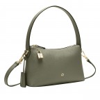 Beuteltasche Delia S Moss Green, Farbe: grün/oliv, Marke: AIGNER, EAN: 4055539681646, Abmessungen in cm: 27x15x9, Bild 2 von 9