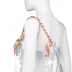 Schulterkette Fashion mit Tuch Morning Rose, Farbe: rosa/pink, Marke: AIGNER, EAN: 4055539685200, Abmessungen in cm: 3x45x1, Bild 3 von 3