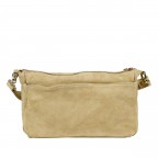 Umhängetasche Velours Beige, Farbe: beige, Marke: Hausfelder Manufaktur, EAN: 4065646028593, Abmessungen in cm: 27x17x11, Bild 3 von 7