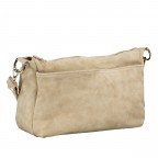 Umhängetasche Velours Beige, Farbe: beige, Marke: Hausfelder Manufaktur, EAN: 4065646028593, Abmessungen in cm: 27x17x11, Bild 2 von 7