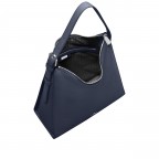 Beuteltasche Ivy L Ink, Farbe: blau/petrol, Marke: AIGNER, EAN: 4055539681783, Abmessungen in cm: 32x33x14, Bild 4 von 4