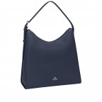 Beuteltasche Ivy L Ink, Farbe: blau/petrol, Marke: AIGNER, EAN: 4055539681783, Abmessungen in cm: 32x33x14, Bild 2 von 4