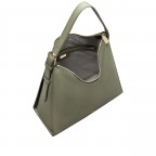 Beuteltasche Ivy L Moss Green, Farbe: grün/oliv, Marke: AIGNER, EAN: 4055539681813, Abmessungen in cm: 32x33x14, Bild 4 von 4
