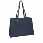 Handtasche / Aktentasche Ivy L Ink, Farbe: blau/petrol, Marke: AIGNER, EAN: 4055539682209, Abmessungen in cm: 39x28x14, Bild 2 von 4