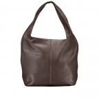 Beuteltasche Dollaro Dunkelbraun, Farbe: braun, Marke: Hausfelder Manufaktur, EAN: 4065646028692, Abmessungen in cm: 33.5x32.5x16, Bild 3 von 5