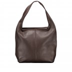 Beuteltasche Dollaro Dunkelbraun, Farbe: braun, Marke: Hausfelder Manufaktur, EAN: 4065646028692, Abmessungen in cm: 33.5x32.5x16, Bild 1 von 5