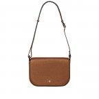 Umhängetasche Pura M Cognac Brown, Farbe: cognac, Marke: AIGNER, EAN: 4055539648137, Abmessungen in cm: 26x19x9, Bild 2 von 5