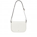 Umhängetasche Pura M Cotton White, Farbe: weiß, Marke: AIGNER, EAN: 4055539679513, Abmessungen in cm: 26x19x9, Bild 2 von 5