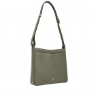 Beuteltasche Pura M Moss Green, Farbe: grün/oliv, Marke: AIGNER, EAN: 4055539681219, Abmessungen in cm: 26x27x8, Bild 3 von 6
