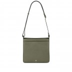 Beuteltasche Pura M Moss Green, Farbe: grün/oliv, Marke: AIGNER, EAN: 4055539681219, Abmessungen in cm: 26x27x8, Bild 2 von 6