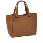 Shopper Pura S Cognac Brown, Farbe: cognac, Marke: AIGNER, EAN: 4055539682032, Abmessungen in cm: 19.5x17x10, Bild 2 von 6