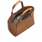 Shopper Pura S Cognac Brown, Farbe: cognac, Marke: AIGNER, EAN: 4055539682032, Abmessungen in cm: 19.5x17x10, Bild 6 von 6