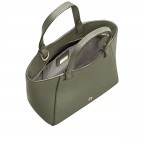 Shopper Pura S Moss Green, Farbe: grün/oliv, Marke: AIGNER, EAN: 4055539682063, Abmessungen in cm: 19.5x17x10, Bild 6 von 6