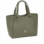 Shopper Pura S Moss Green, Farbe: grün/oliv, Marke: AIGNER, EAN: 4055539682063, Abmessungen in cm: 19.5x17x10, Bild 2 von 6