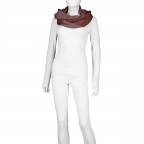 Schal Logo Stola M Port Red, Farbe: rot/weinrot, Marke: AIGNER, EAN: 4055539671081, Abmessungen in cm: 80x180x0.1, Bild 3 von 4