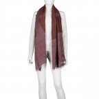 Schal Logo Stola M Port Red, Farbe: rot/weinrot, Marke: AIGNER, EAN: 4055539671081, Abmessungen in cm: 80x180x0.1, Bild 2 von 4