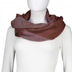 Schal Logo Stola M Port Red, Farbe: rot/weinrot, Marke: AIGNER, EAN: 4055539671081, Abmessungen in cm: 80x180x0.1, Bild 4 von 4