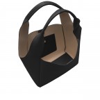 Beuteltasche Zaira M Black, Farbe: schwarz, Marke: AIGNER, EAN: 4055539681905, Abmessungen in cm: 31x26x14.5, Bild 3 von 4