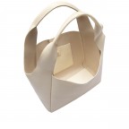 Beuteltasche Zaira M Macadamia White, Farbe: weiß, Marke: AIGNER, EAN: 4055539681929, Abmessungen in cm: 31x26x14.5, Bild 3 von 4