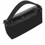 Umhängetasche Zita M Black Gold, Farbe: schwarz, Marke: AIGNER, EAN: 4055539679612, Abmessungen in cm: 37x25x11, Bild 7 von 8