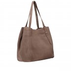 Shopper Pretty Wonder Suede Mocha, Farbe: taupe/khaki, Marke: Hey Marly, EAN: 4262484658382, Abmessungen in cm: 35.5x32x17, Bild 3 von 8