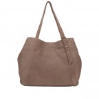 Shopper Pretty Wonder Suede Mocha, Farbe: taupe/khaki, Marke: Hey Marly, EAN: 4262484658382, Abmessungen in cm: 35.5x32x17, Bild 2 von 8