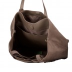 Shopper Pretty Wonder Suede Mocha, Farbe: taupe/khaki, Marke: Hey Marly, EAN: 4262484658382, Abmessungen in cm: 35.5x32x17, Bild 8 von 8