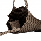 Shopper Casual Signature Bag mit herausnehmbarem Etui Mocha Coffee, Farbe: braun, Marke: Hey Marly, EAN: 4262484658450, Abmessungen in cm: 42x32x14, Bild 6 von 6