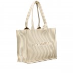 Shopper Casual Signature Bag mit herausnehmbarem Etui Crema Sand, Farbe: beige, Marke: Hey Marly, EAN: 4262484658443, Abmessungen in cm: 42x32x14, Bild 3 von 6
