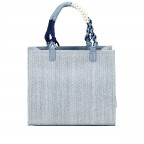 Handtasche Safari Poppy Storm, Farbe: blau/petrol, Marke: Rebelle, EAN: 8058189297850, Abmessungen in cm: 27x23.5x13.5, Bild 3 von 7