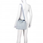 Handtasche Safari Poppy Storm, Farbe: blau/petrol, Marke: Rebelle, EAN: 8058189297850, Abmessungen in cm: 27x23.5x13.5, Bild 5 von 7