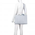 Handtasche Safari Maya Storm, Farbe: blau/petrol, Marke: Rebelle, EAN: 8058189297928, Abmessungen in cm: 41.5x30.5x19, Bild 5 von 6