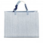 Handtasche Safari Maya Storm, Farbe: blau/petrol, Marke: Rebelle, EAN: 8058189297928, Abmessungen in cm: 41.5x30.5x19, Bild 3 von 6