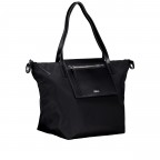 Shopper Minimal Noa Big Black, Farbe: schwarz, Marke: Rebelle, EAN: 8058189302165, Abmessungen in cm: 50x33x23, Bild 2 von 8