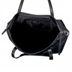 Shopper Minimal Noa Black, Farbe: schwarz, Marke: Rebelle, EAN: 8058189302233, Abmessungen in cm: 42x28x20, Bild 8 von 8
