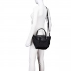 Handtasche Minimal Noa Small Black, Farbe: schwarz, Marke: Rebelle, EAN: 8058189302318, Abmessungen in cm: 19x22x15.5, Bild 7 von 8