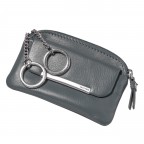 Schlüsseletui Belg Sigwulf Hellgrau, Farbe: grau, Marke: Maitre, EAN: 4048835287797, Abmessungen in cm: 11.2x7x1, Bild 5 von 6