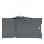 Geldbörse Belg Dagrete mit RFID-Schutz Light Grey, Farbe: grau, Marke: Maitre, EAN: 4048835287810, Abmessungen in cm: 12x9x2.5, Bild 4 von 5