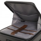 Koffer Zuna Cabin+ Urban Graphite, Farbe: anthrazit, Marke: The Chesterfield Brand, EAN: 8719241127149, Abmessungen in cm: 36x55x22, Bild 5 von 11