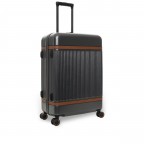 Koffer Zuna Medium Urban Graphite, Farbe: anthrazit, Marke: The Chesterfield Brand, EAN: 8719241127231, Abmessungen in cm: 45x67x25, Bild 2 von 7