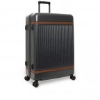 Koffer Zuna Large Urban Graphite, Farbe: anthrazit, Marke: The Chesterfield Brand, EAN: 8719241127262, Abmessungen in cm: 50x76x30, Bild 2 von 7