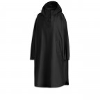 Regencape Mini Maxi Raincoat ONE-SIZE Black, Farbe: schwarz, Marke: Reisenthel, EAN: 4012013747311, Bild 2 von 6
