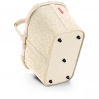 Einkaufskorb Carrybag Frame Leo Vanilla, Farbe: beige, Marke: Reisenthel, EAN: 4012013748820, Abmessungen in cm: 48x49x28, Bild 6 von 6