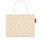 Handtasche Daily Shopper XS Leo Vanilla, Farbe: beige, Marke: Reisenthel, EAN: 4012013748868, Abmessungen in cm: 27x21x14, Bild 2 von 8